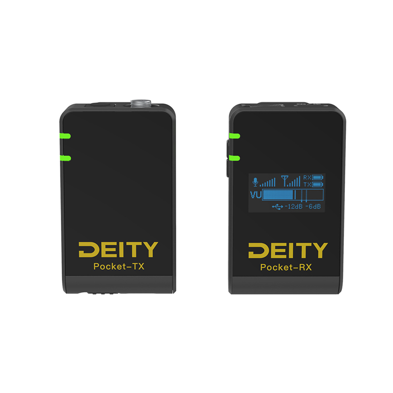 Deity Pocket Wireless 口袋型無線收發器 黑色