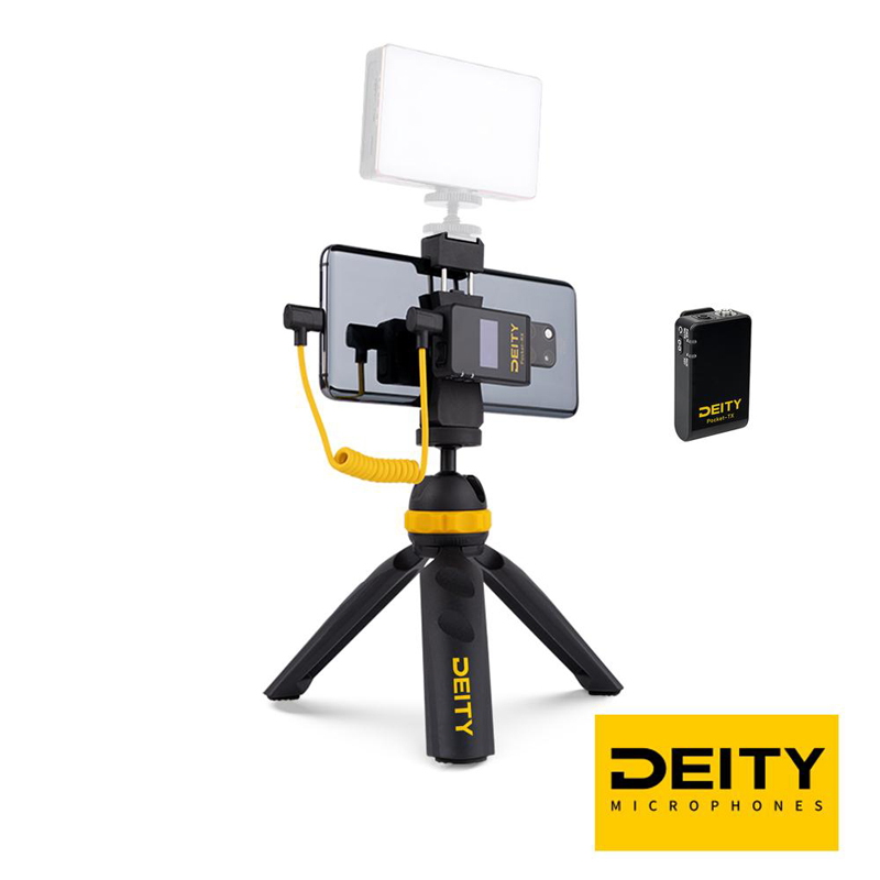 Deity Pocket Wireless Mobile 口袋型無線收發系統套組