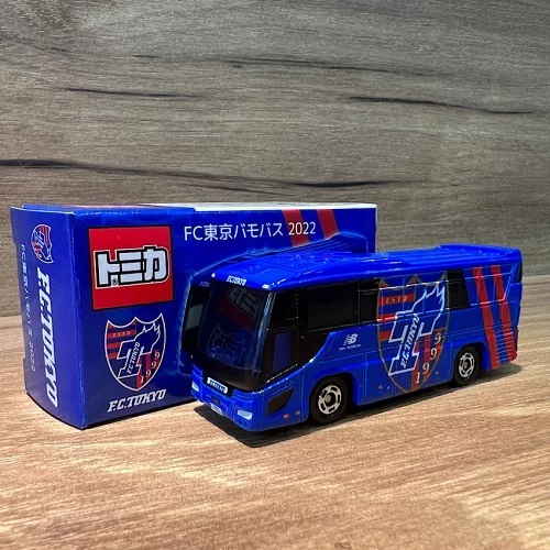 TOMICA X FC東京球隊巴士2022