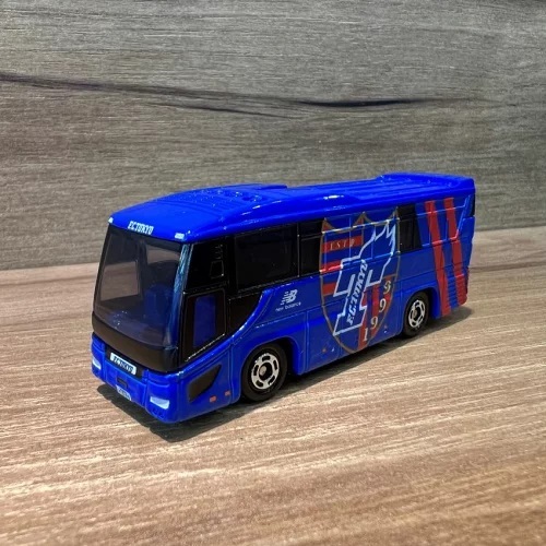 TOMICA X FC東京球隊巴士2022