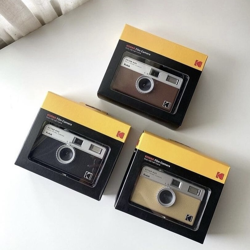 【APAIR】預購 KODAK 柯達 EKTAR H35 Half Film Camera 底片相機