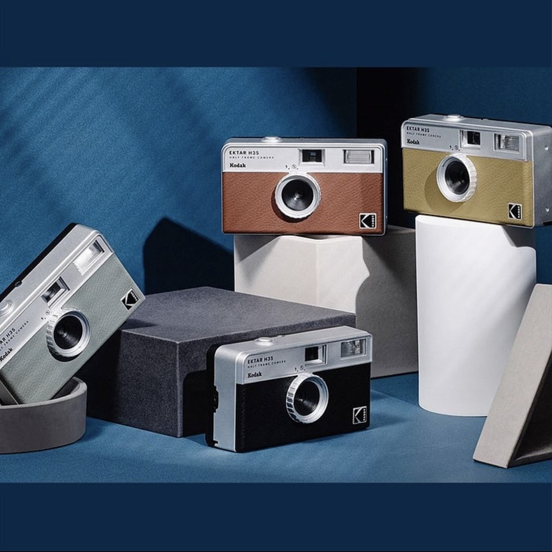 【APAIR】預購 KODAK 柯達 EKTAR H35 Half Film Camera 底片相機