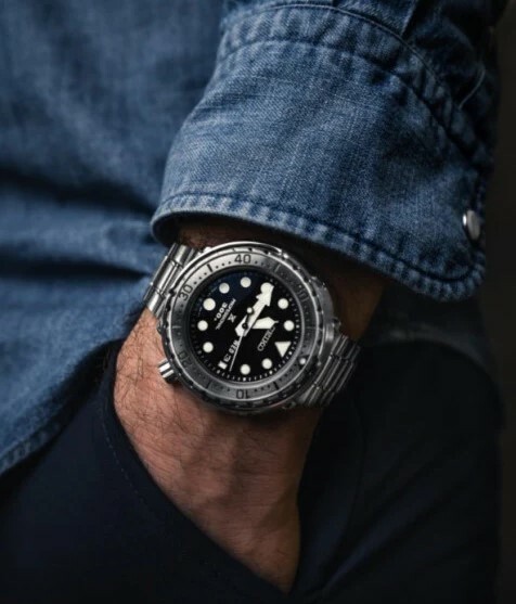 萬年鐘錶 - SEIKO PROSPEX    MARINEMASTER 300米石英潛水錶   S23633J1 / 7C46-0AN0S  錶徑47.7MM