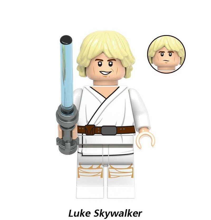 Luke Skywalker Star Wars Custom Minifigures