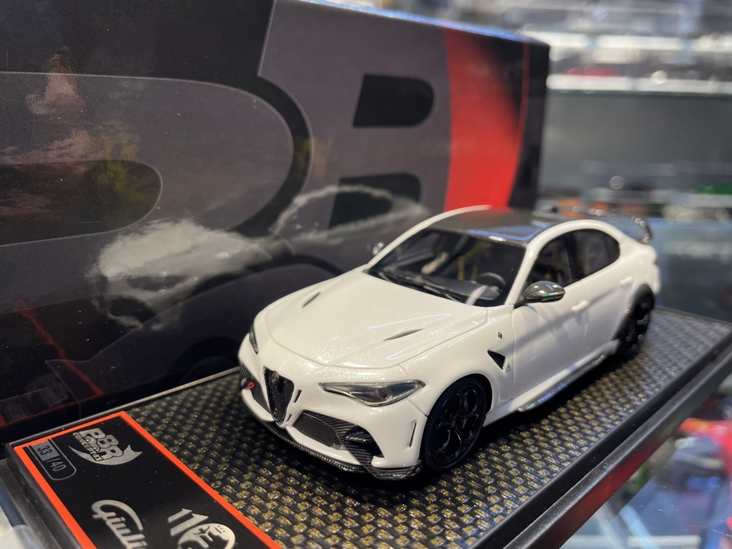 Amazon | BBR 1/43 Alfa Romeo Giulia GTA Rosso GTA アルファ