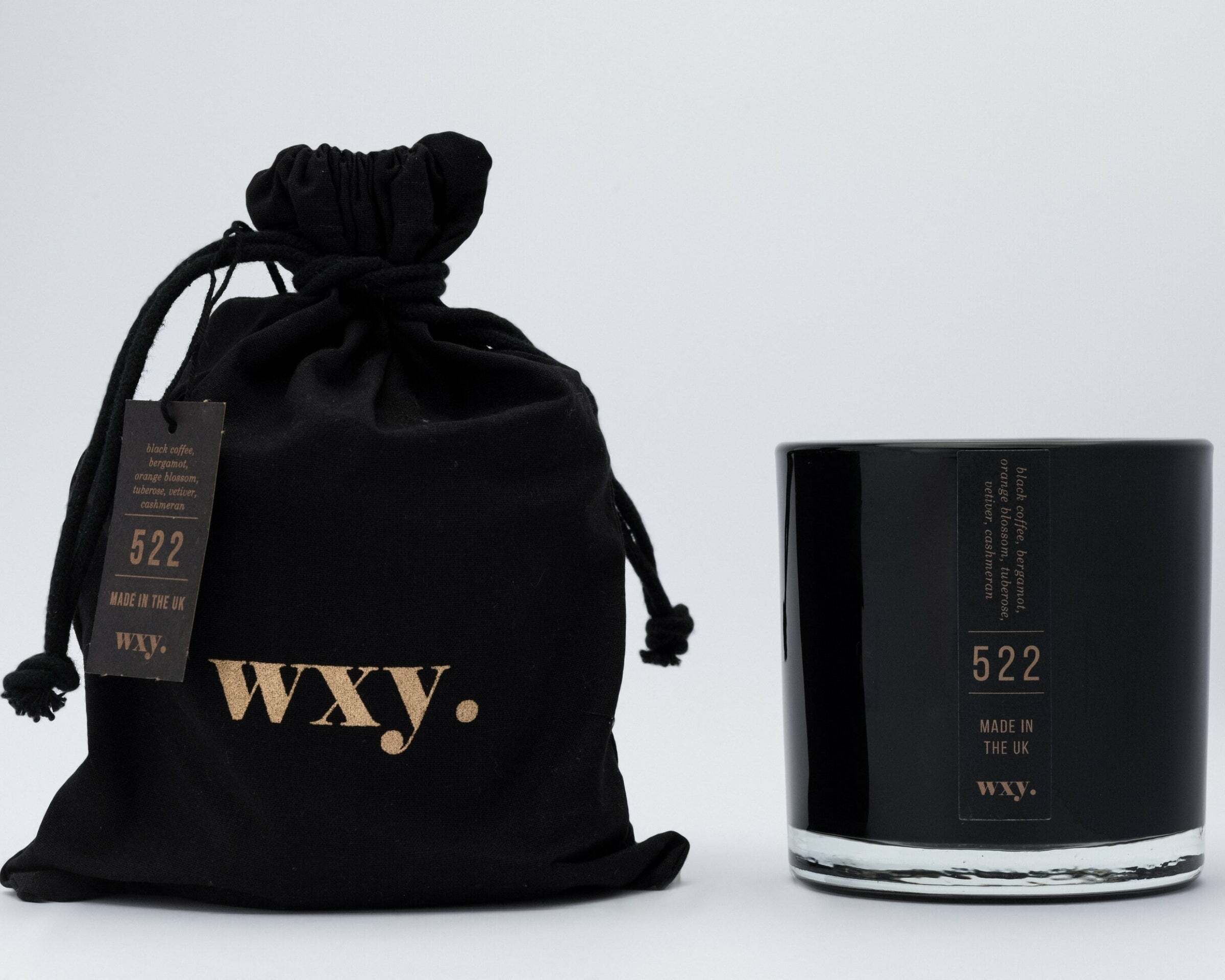 【WXY.】522 黑咖啡與橙花香氛蠟燭