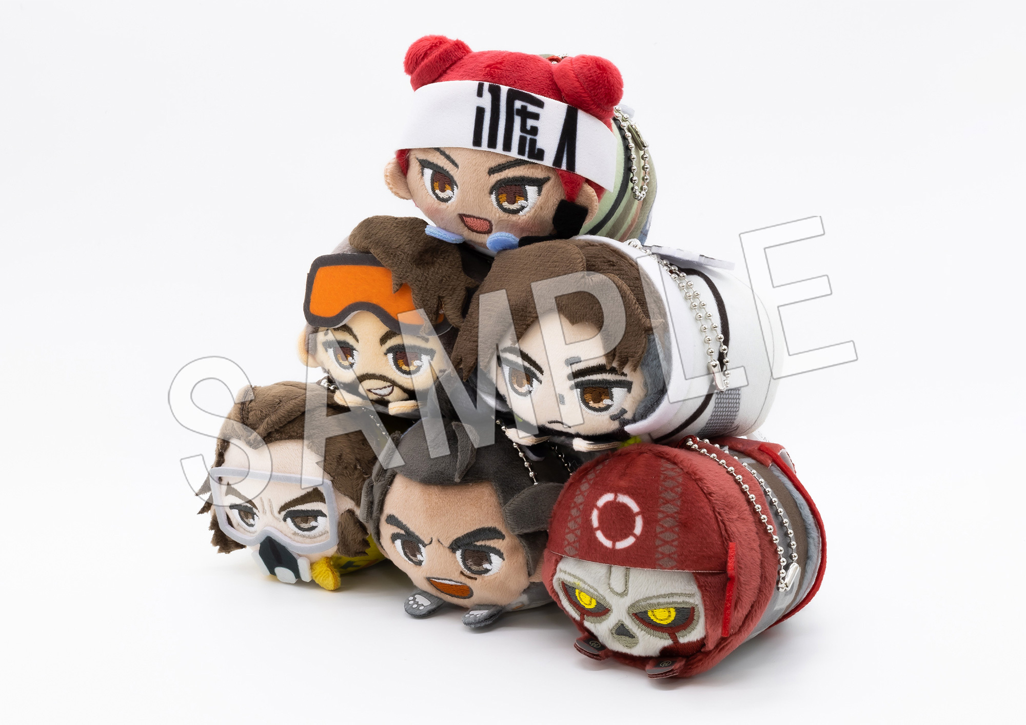 「ACG.GO」「預購」Apex Legends 趴趴公仔 SET