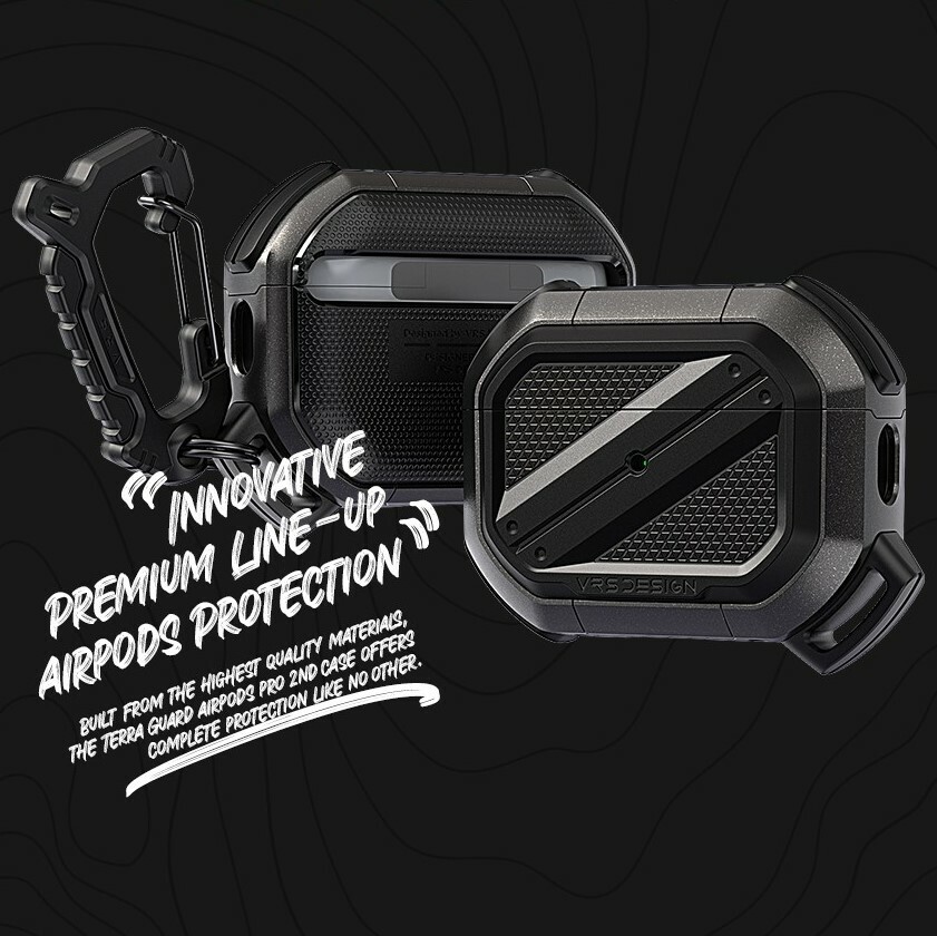 【現貨】VRS Design - Terra Guard Ultimate - Airpods Pro 2 Case 高度防撞耳機保護殼
