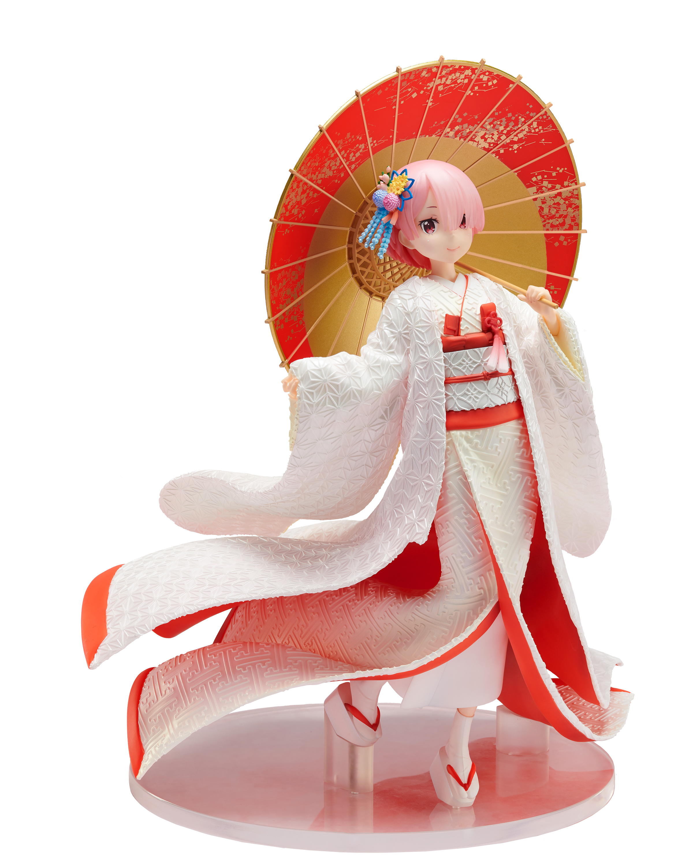 「ACG.GO」「預購」日版 FuRyu 拉姆 -白無垢- Re：從零開始的異世界生活 1/7 PVC Figure 再販