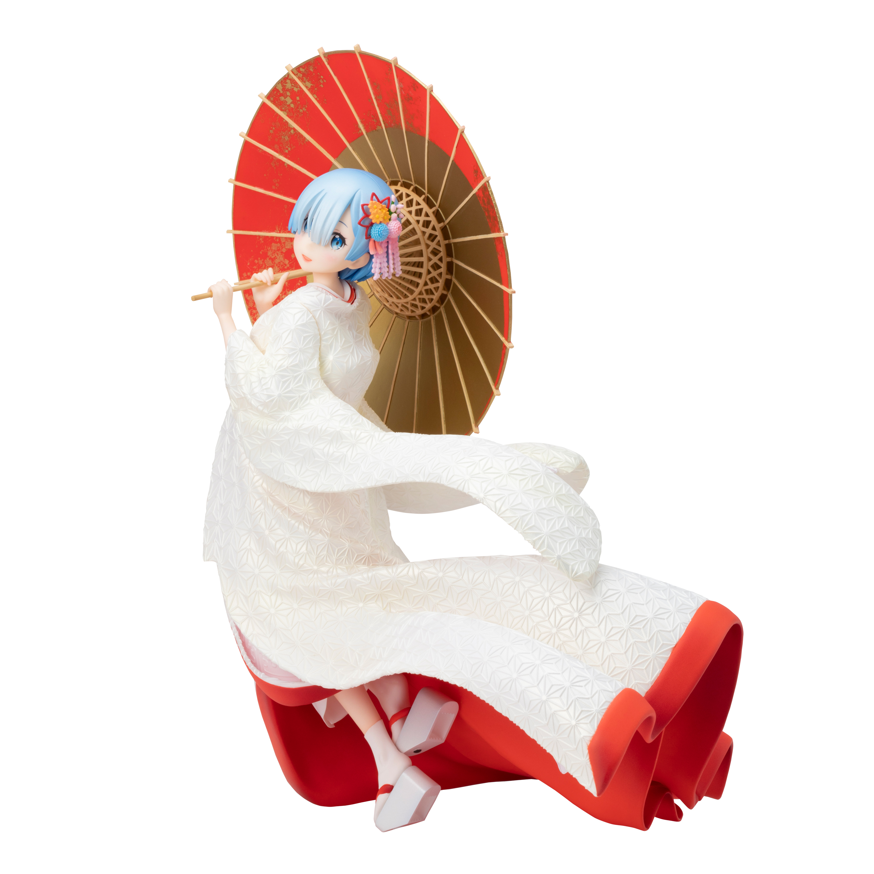 「ACG.GO」「預購」日版 FuRyu 雷姆 -白無垢- Re：從零開始的異世界生活 1/7 PVC Figure 再販