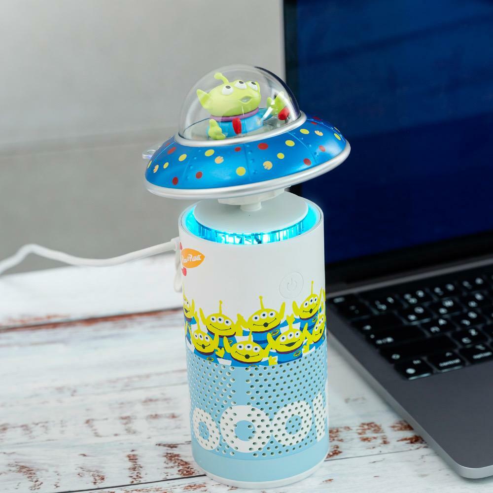 台灣直送|Infothink|三眼仔系列USB渦輪負離子空氣清淨機|清新空氣|疫情|防疫|過濾|車用|USB