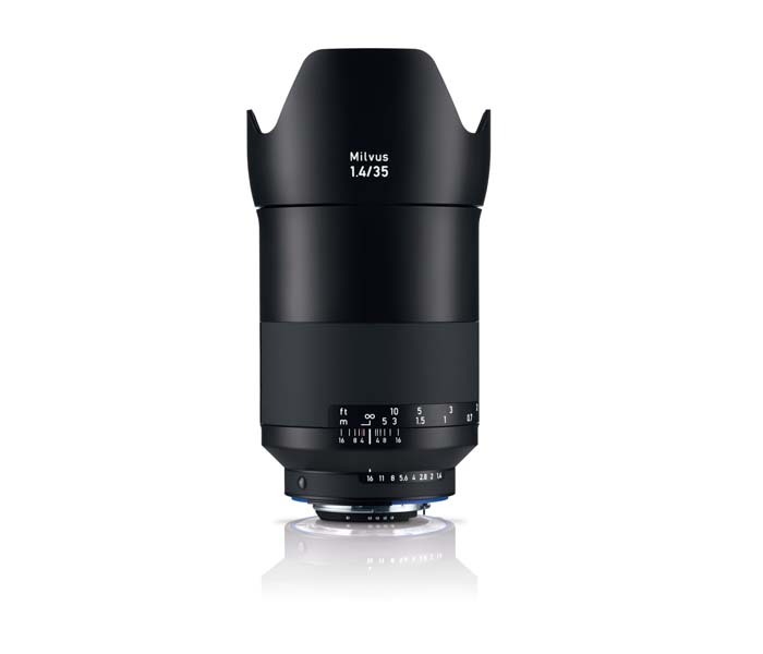 Zeiss Milvus 1.4/35 ZE ZF