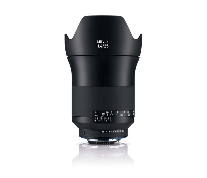 Zeiss Milvus 1.4/25 ZE ZF