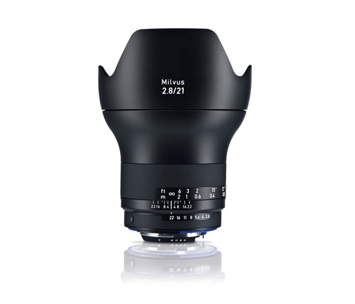 Zeiss Milvus 2.8/21 ZE ZF