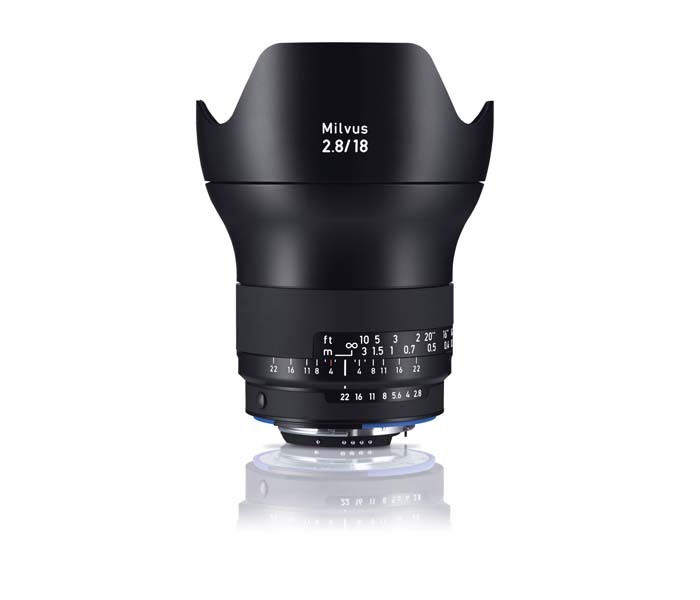 Zeiss Milvus 2.8/18 ZE ZF