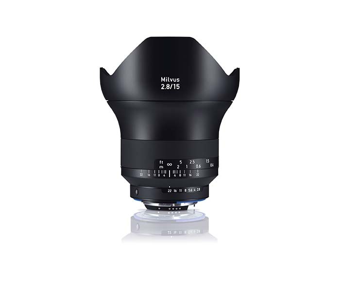 Zeiss Milvus 2.8/15 ZE ZF