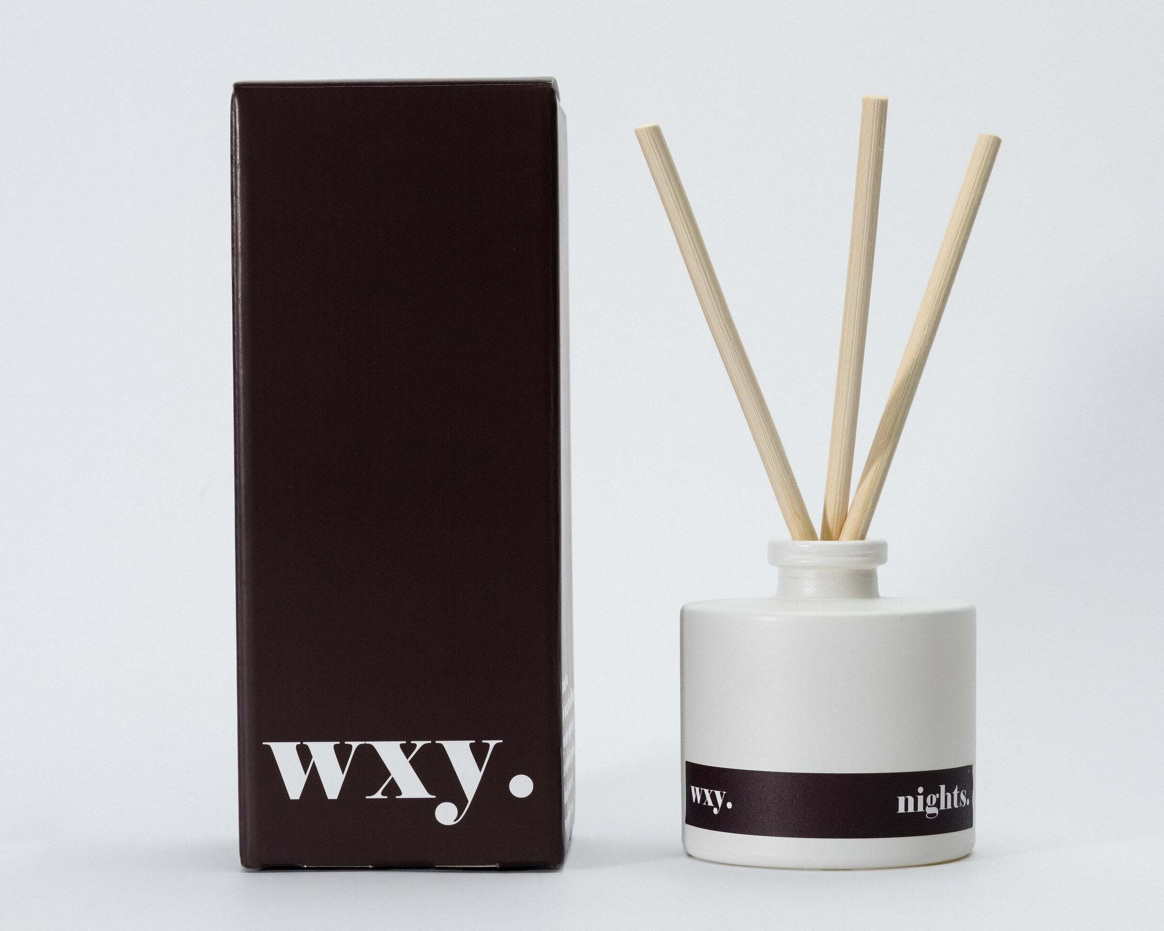 【WXY.】波本酒和菸草 香氛擴香 100ml