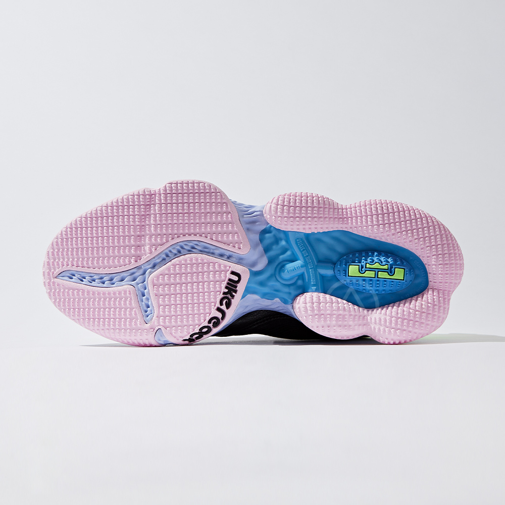 Nike Lebron XIX Low EP 男 黑 避震 運動 籃球鞋 DO9828-001