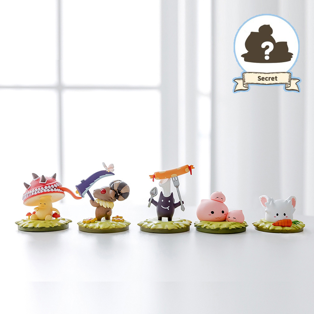 《RO仙境傳說》魔物系列角色盲盒(6款隨機出貨)