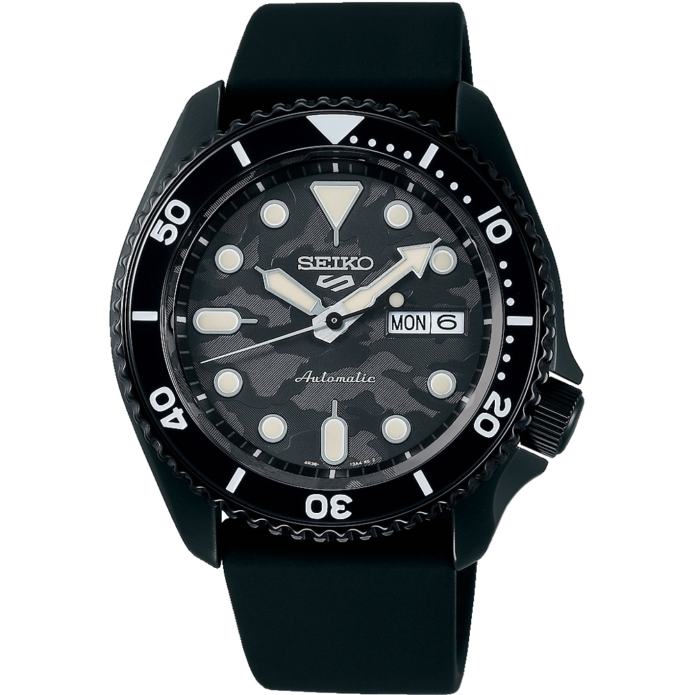 【SEIKO 精工】5 Sports系列 堀米雄斗限定款 限量125只 4R36-13W0C (42.5mm) 現代鐘錶