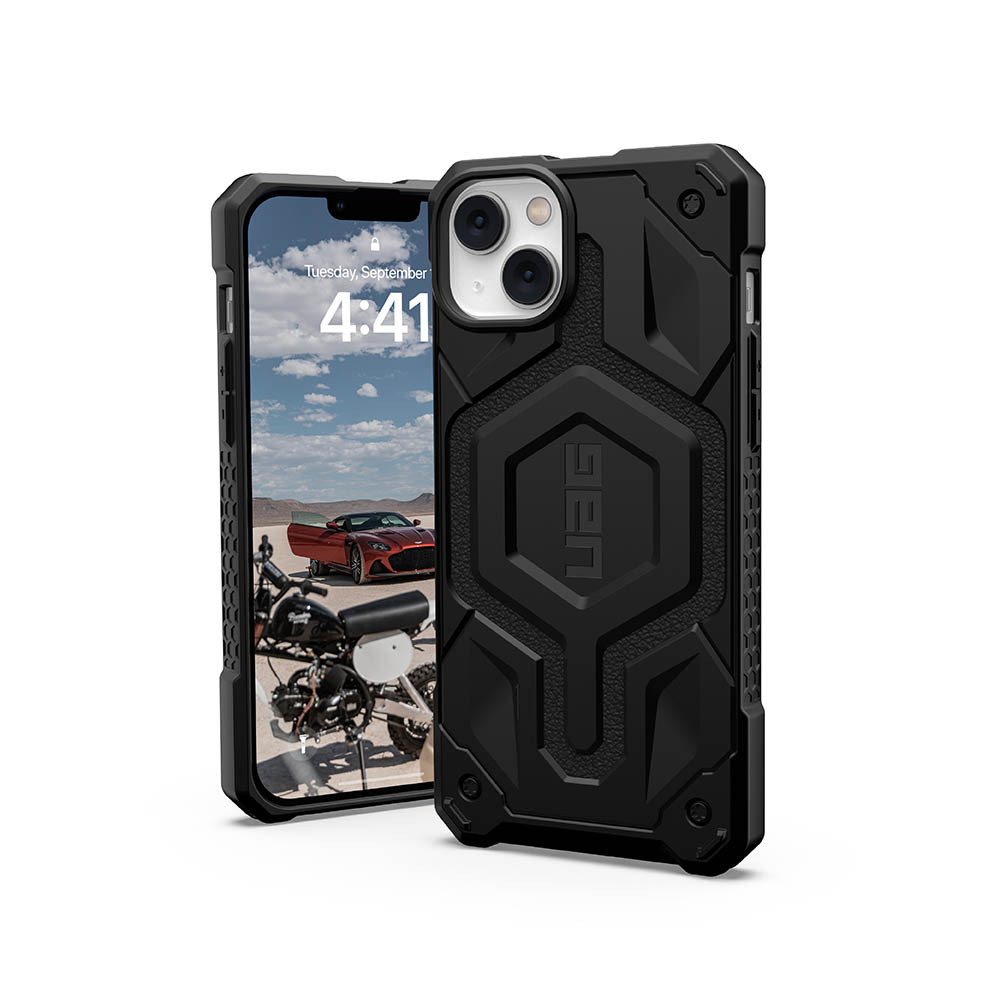 美國軍規 UAG  iPhone14Plus  6.7" 頂級版耐衝擊保護殼MagSafe (4色/特仕2色)