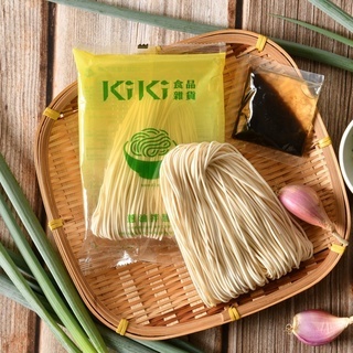 KiKi拌麵 蔥油拌麵 (5包/袋) 五辛素