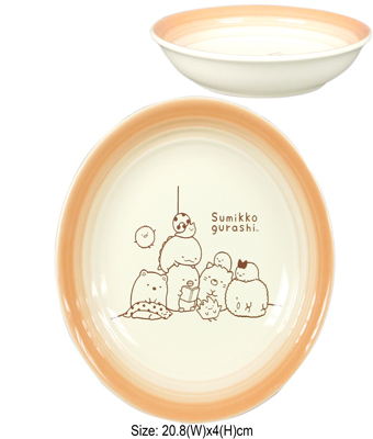 【預購】SUMIKKOGURASHI 陶瓷碟