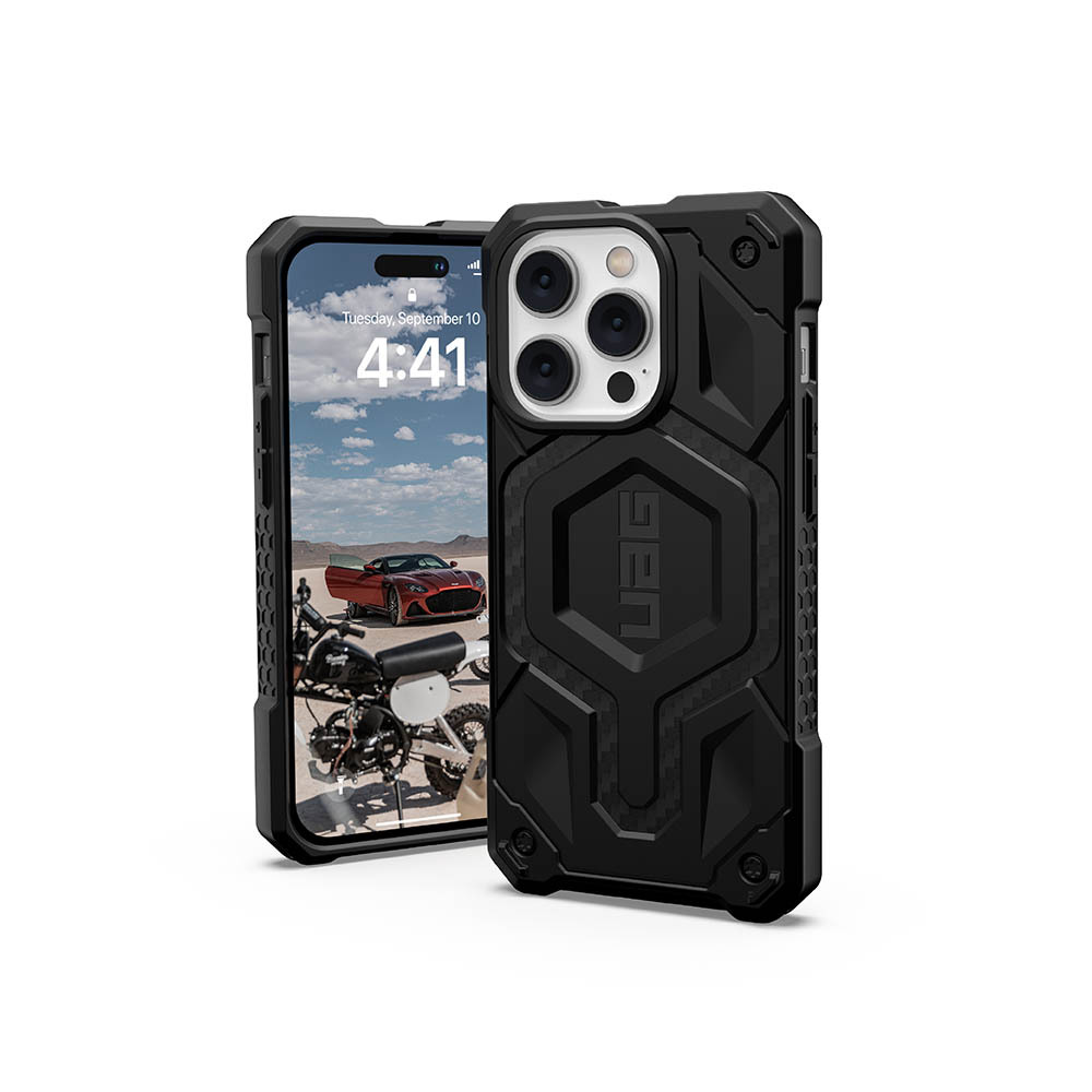 美國軍規 UAG  iPhone14Pro  6.1" 頂級版耐衝擊保護殼MagSafe (4色/特仕2色)