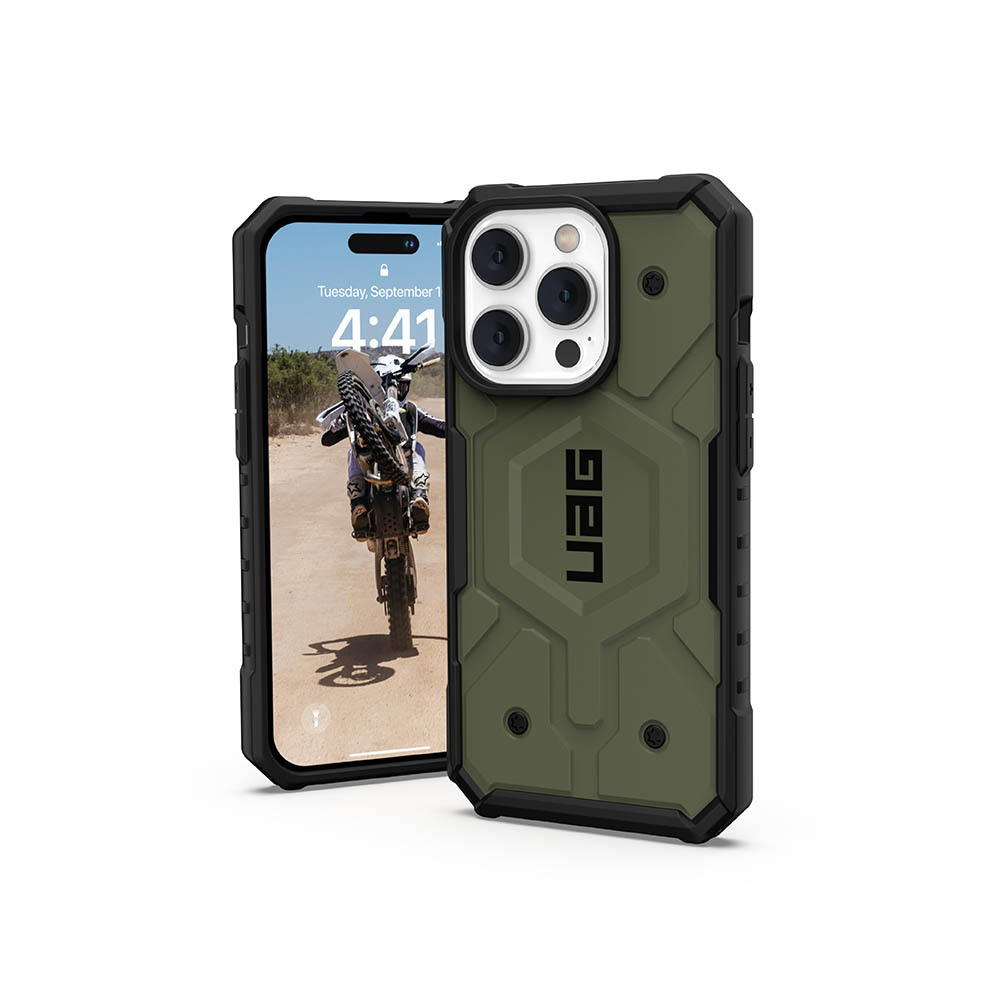 美國軍規 UAG  iPhone14Pro  6.1" 耐衝擊保護殼MagSafe (8色)