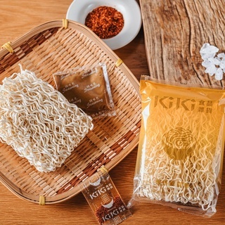 KiKi拌麵 椒香麻醬麵 (5包/袋) 全素