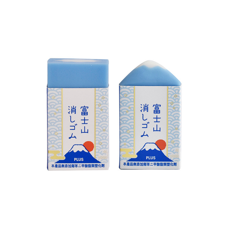 【PLUS】T36-471 富士山橡皮擦