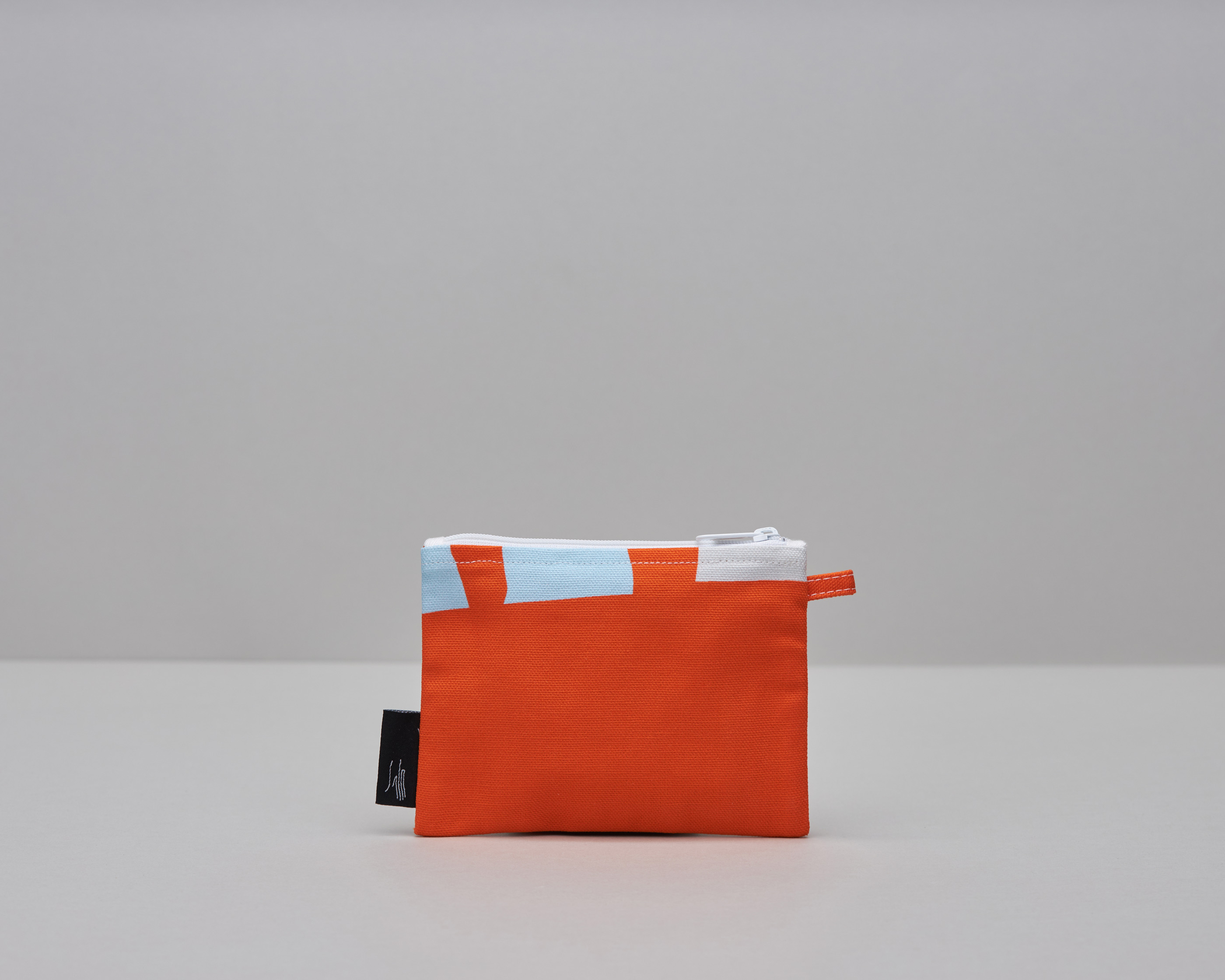 印花零錢包 / 風箏紅