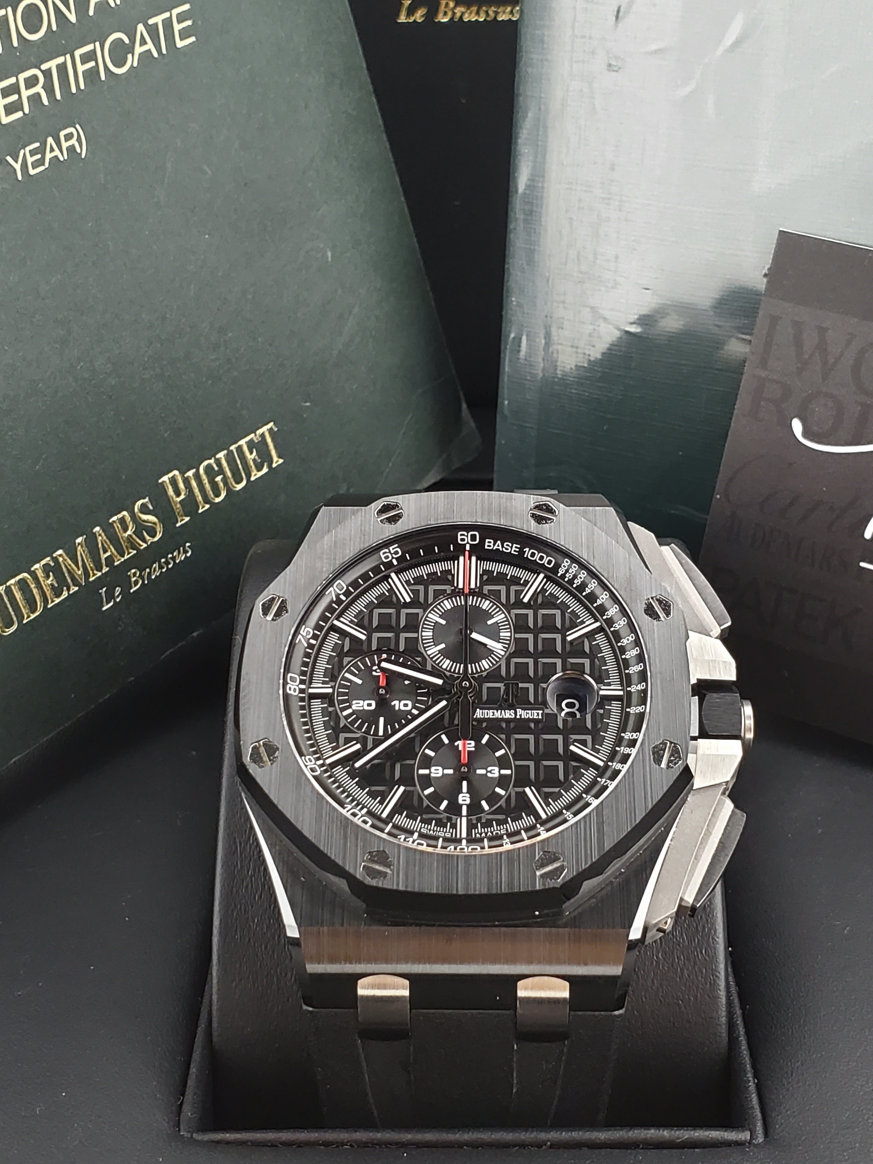 PRE-OWNED AUDEMARS PIGUET 26402CE 26402 ROYAL OAK OFFSHORE CHRONOGRAPH 44 MM