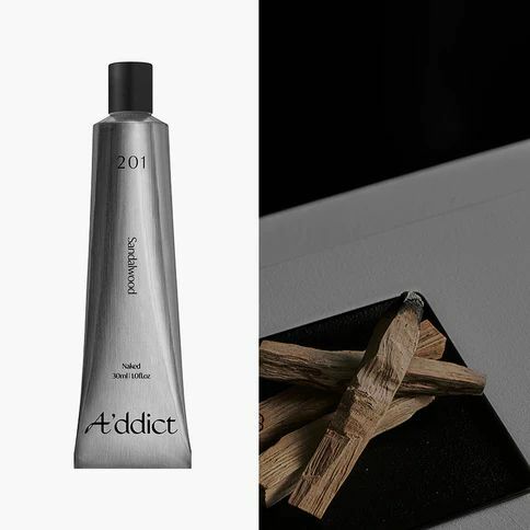 a ddct - Solid Parfum Naked Sandalwood 201