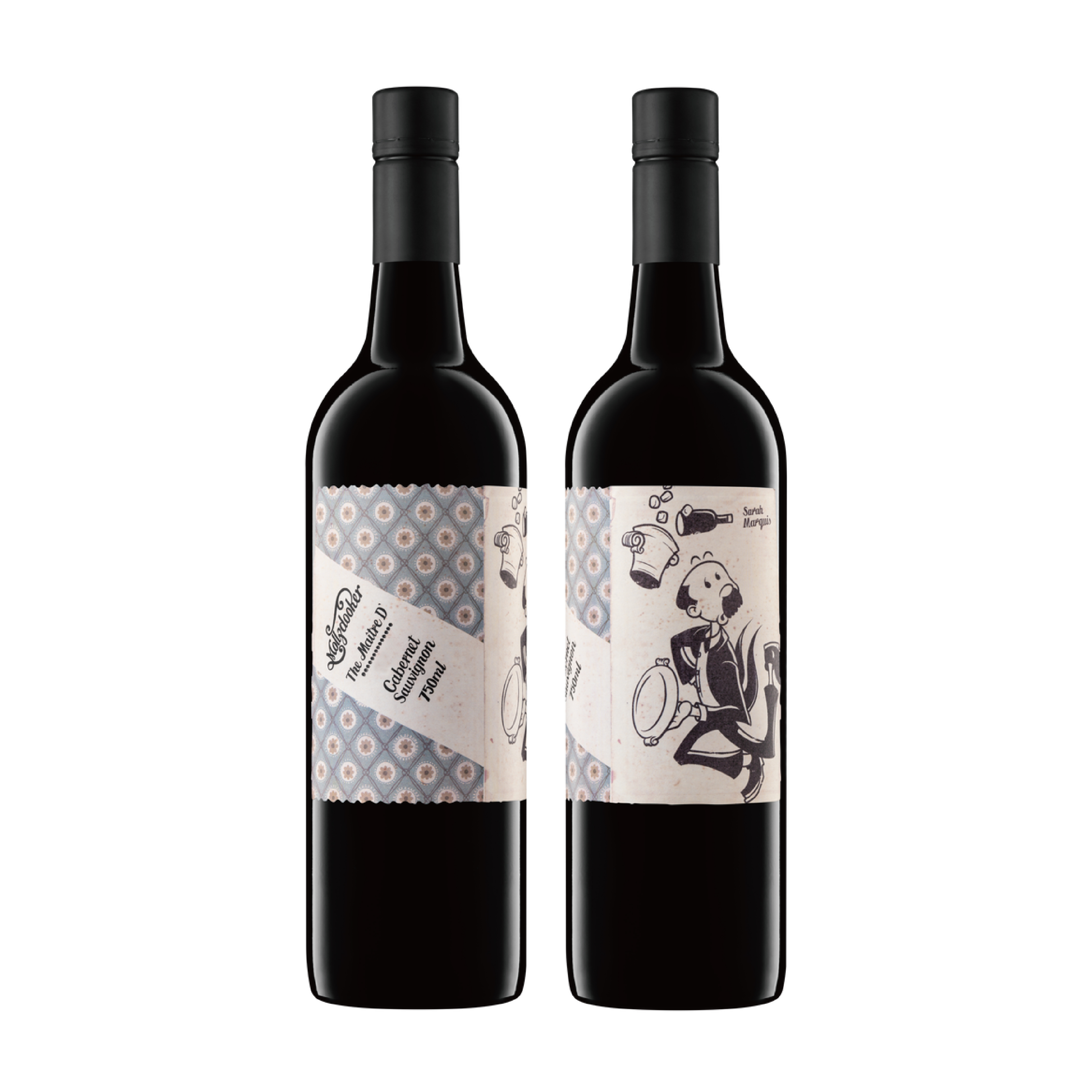 Mollydooker The Maitre D' 左撇子總管赤霞珠紅酒 2022 750ml 15.5% [9336975000433_2022]