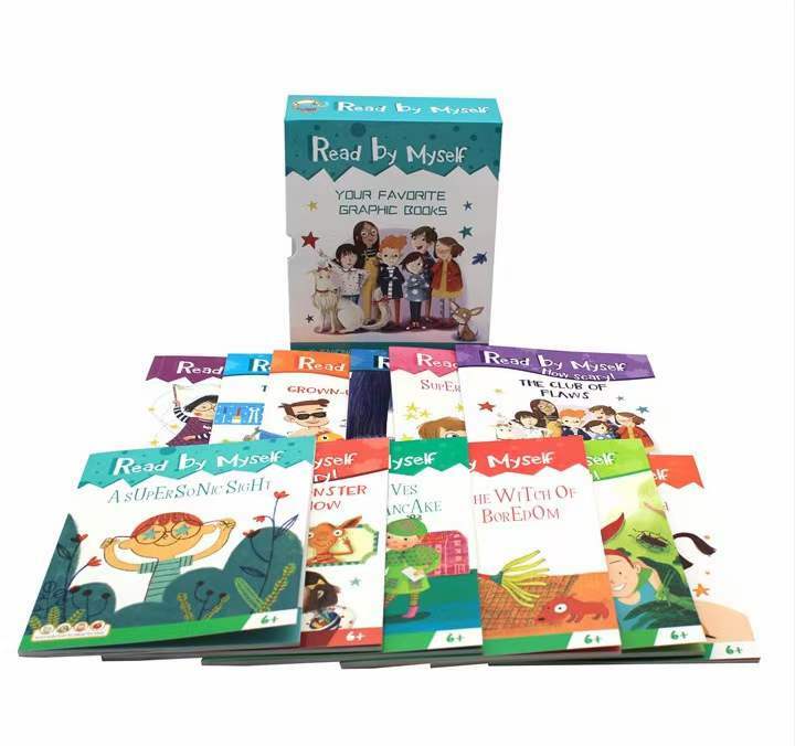 Read By Myself  12 books Collection by Francesca Chess