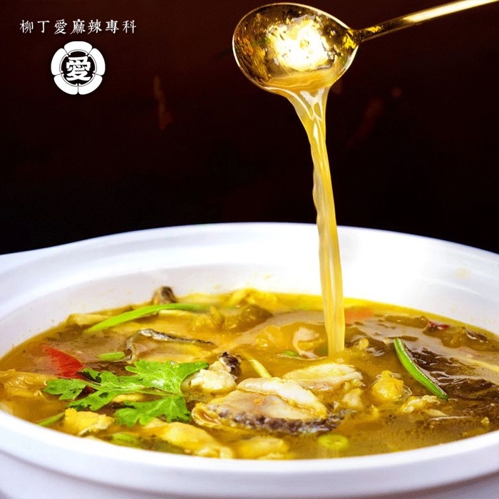 橋頭酸爽酸菜魚調料300g【A042】