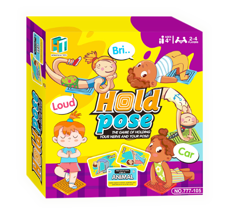 現貨區 盒裝玩具保持姿勢問答遊戲&nbsp;777-105