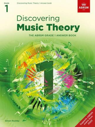 ABRSM Discovering Music Theory, Grade 1 -5 Answer Book