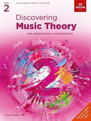 ABRSM Discovering Music Theory, Grade 1 -5 Answer Book