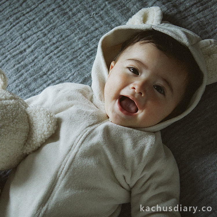 Cute animal ears romper