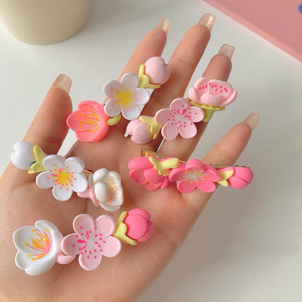 Summer Style Flora Bloom Hair Clip