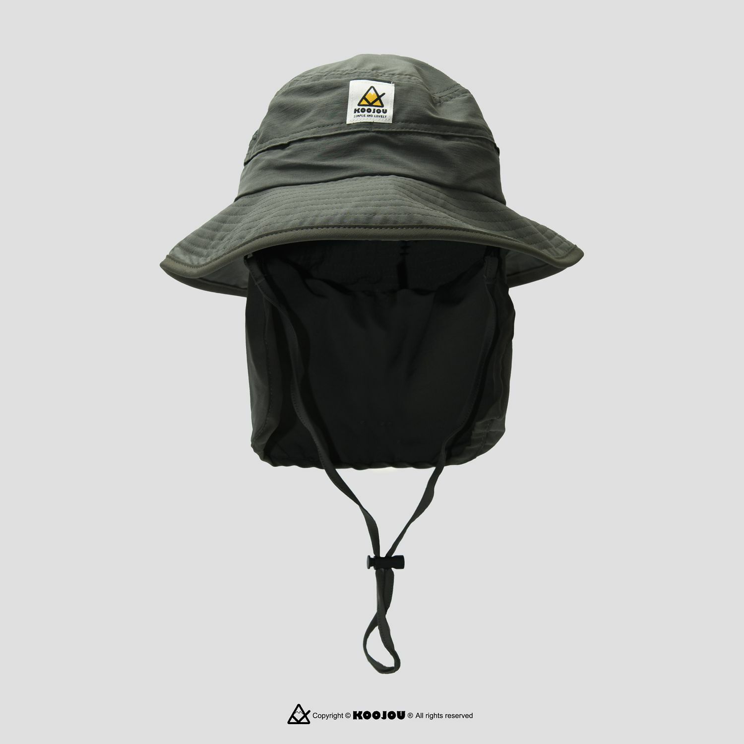 KID ® KOOJOU 早安系列 漁夫帽 綠