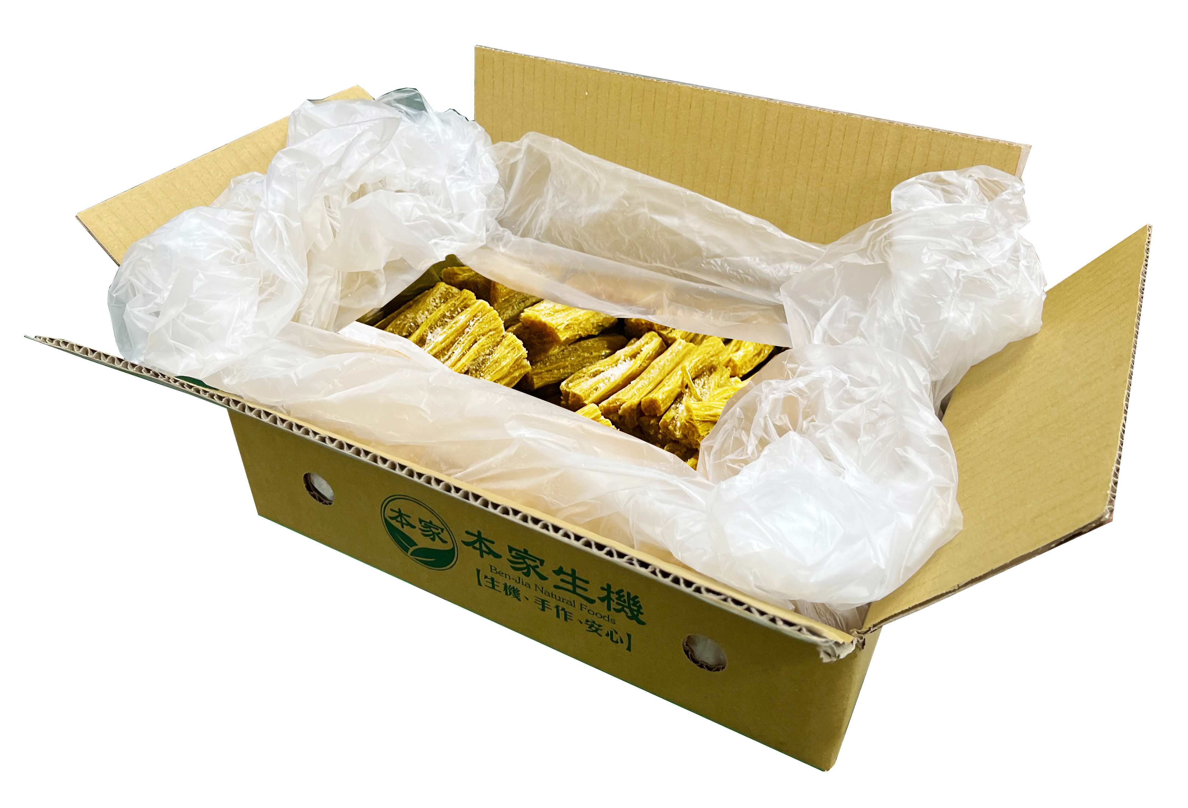 本家鮮腐竹(業務用) -3公斤/箱 | 營業用大包裝 |