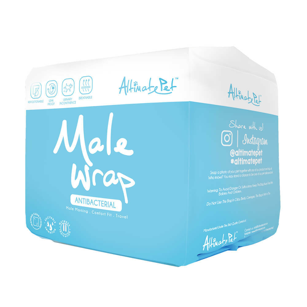 【Altimate Pet】粉安心禮貌帶