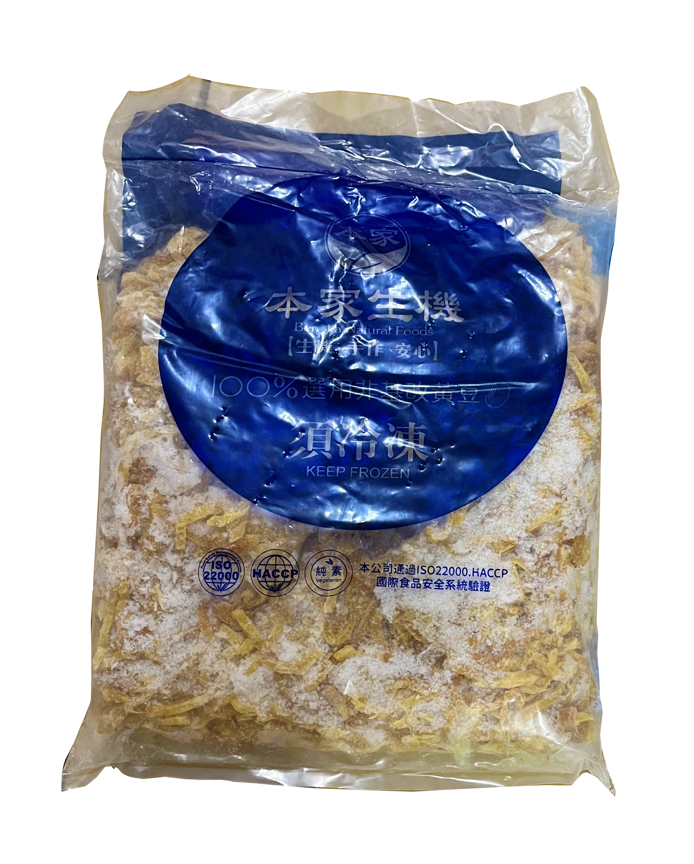 本家-蔗燻豆包絲(業務用) -3公斤/包 | 營業用大包裝 |