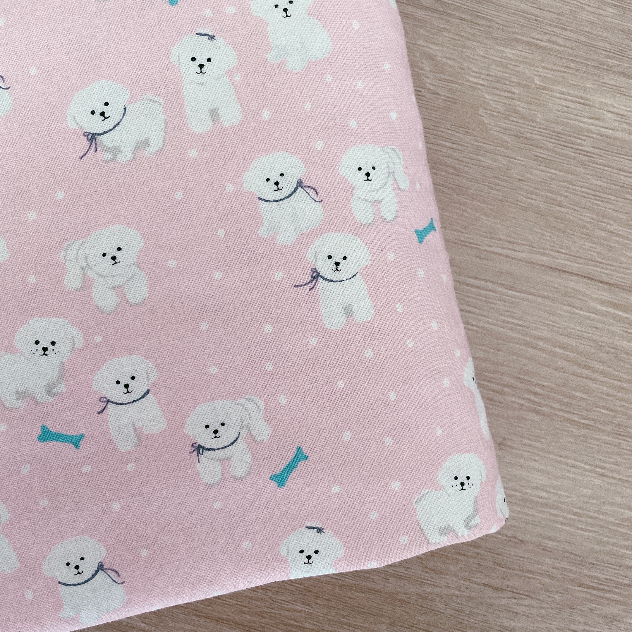 Hi Y.P store-舒眠毯-棉花糖狗狗