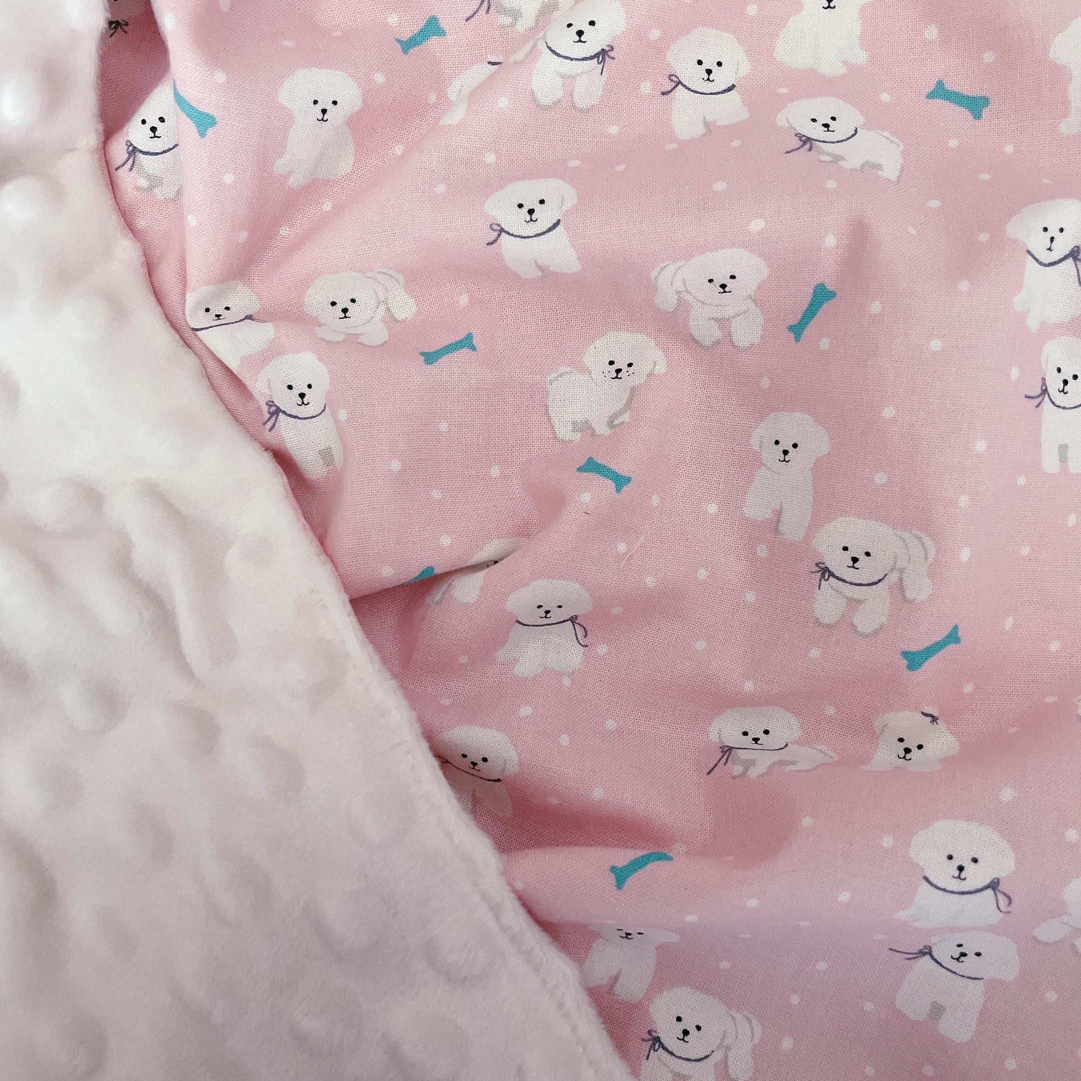 Hi Y.P store-舒眠毯-棉花糖狗狗