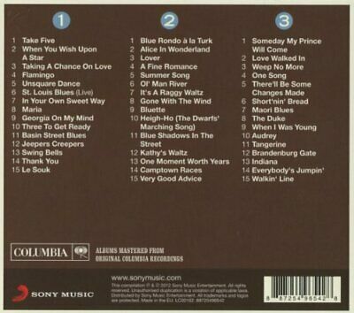 The Real... Dave Brubeck 3CD