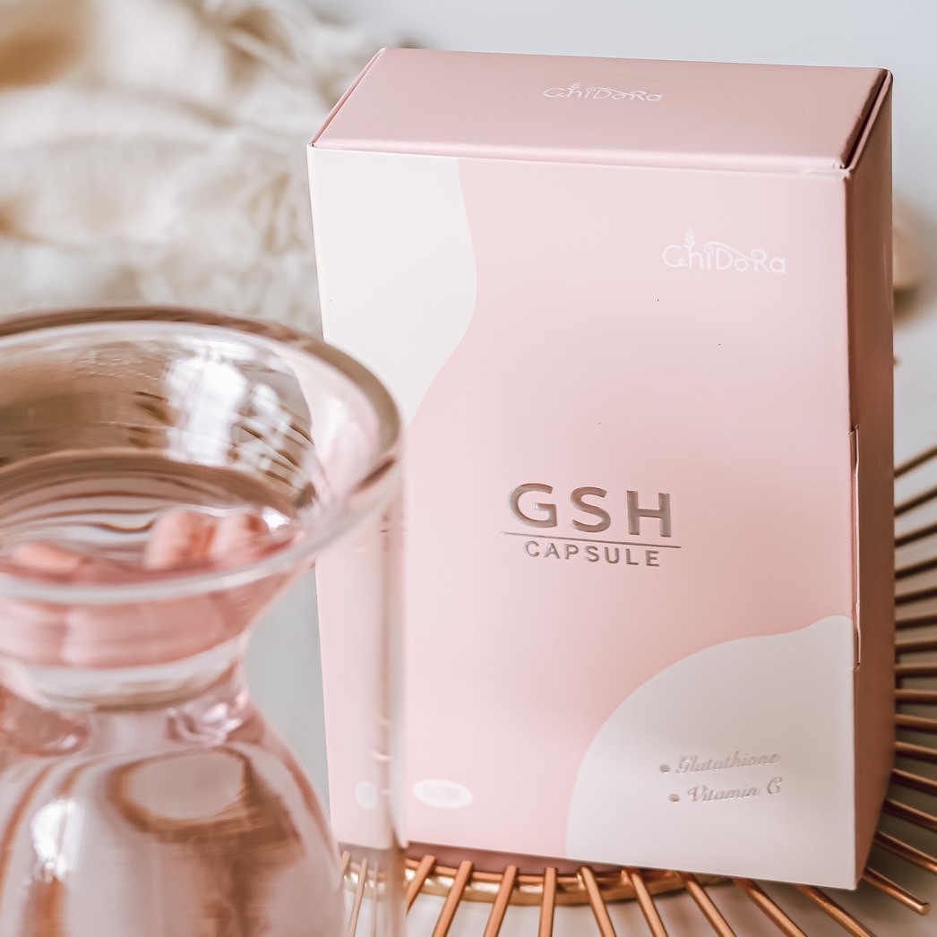 ChiDoRa GSH晶亮皙膠囊 (一盒60粒)